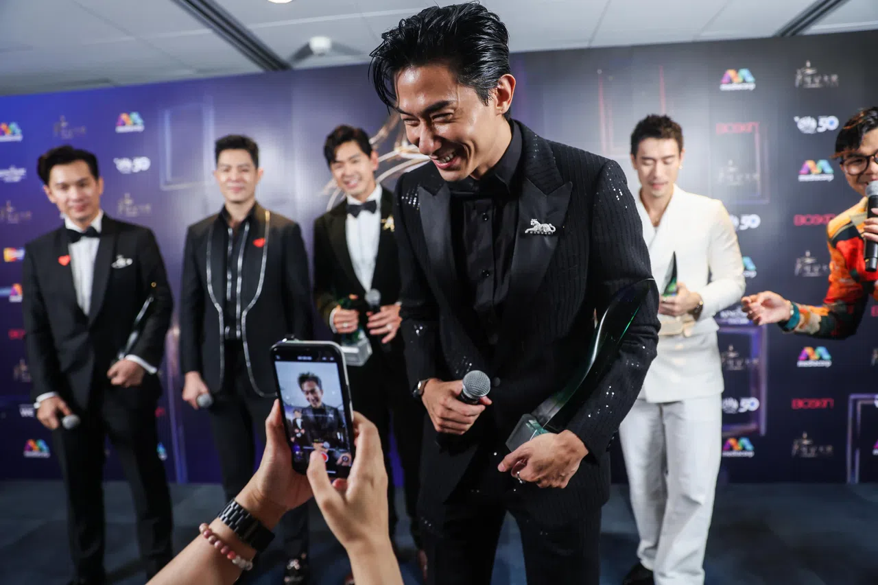 陈泂江告诉记者，他归心似箭，想回家看宝贝女儿。（白艳琳摄）