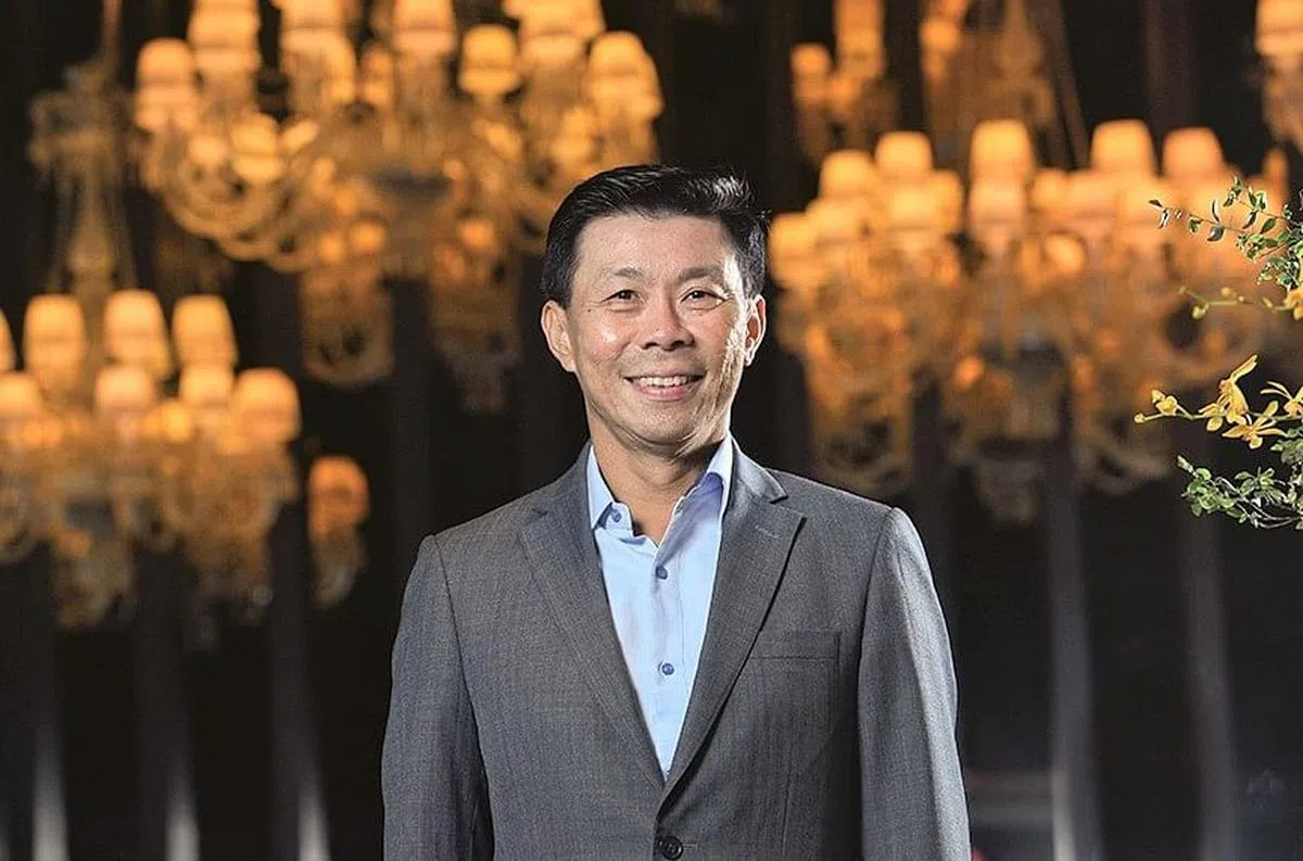 通商中国主席李奕贤致力为区域企业建立协商的平台，促进合作的机会。（图/新报业媒体提供）