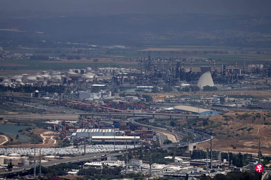 中东局势紧张油价飙升带动新加坡能源股走高| 联合早报