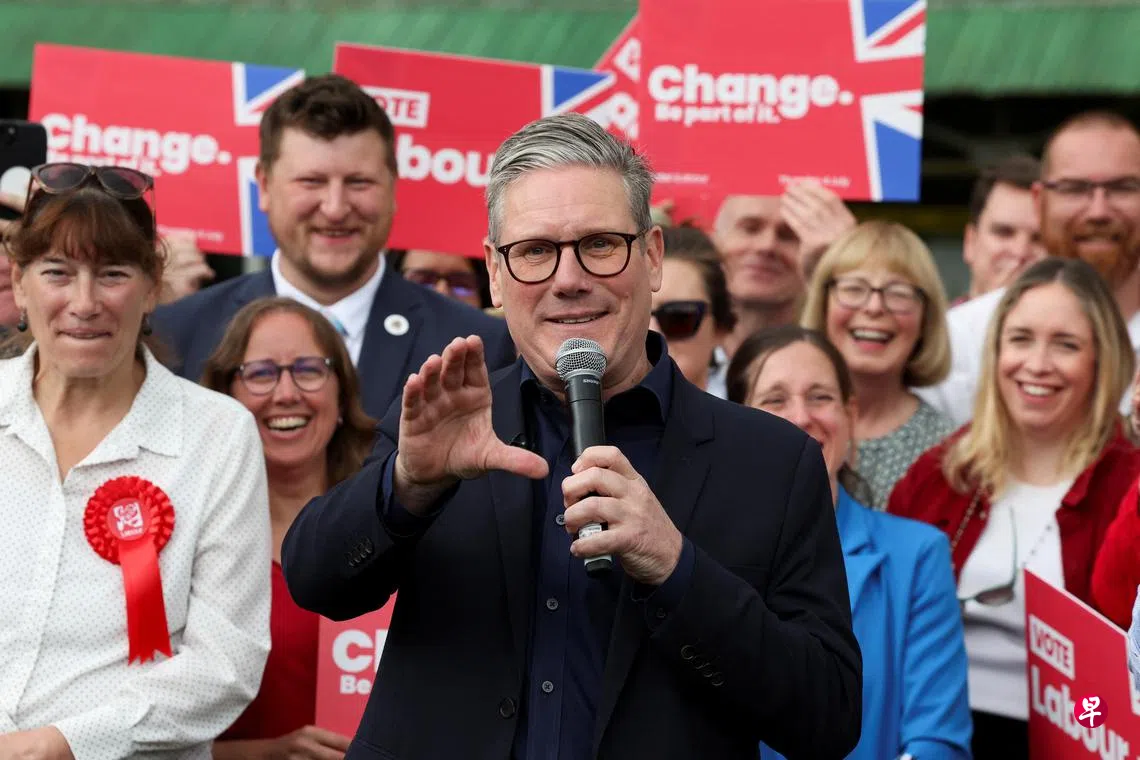 分析：英国大选尘埃落定料有利稳定英镑重振股市| 联合早报