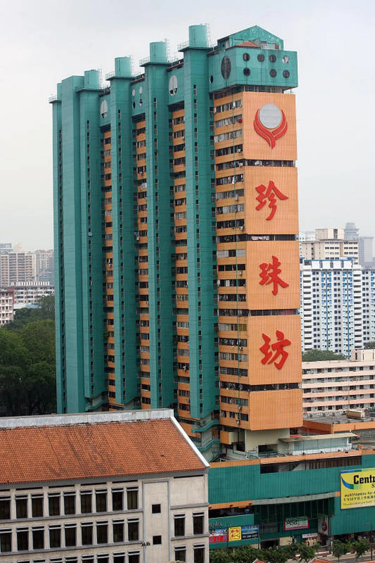 珍珠坊也是林少伟早年的另一件重要作品。（档案照）