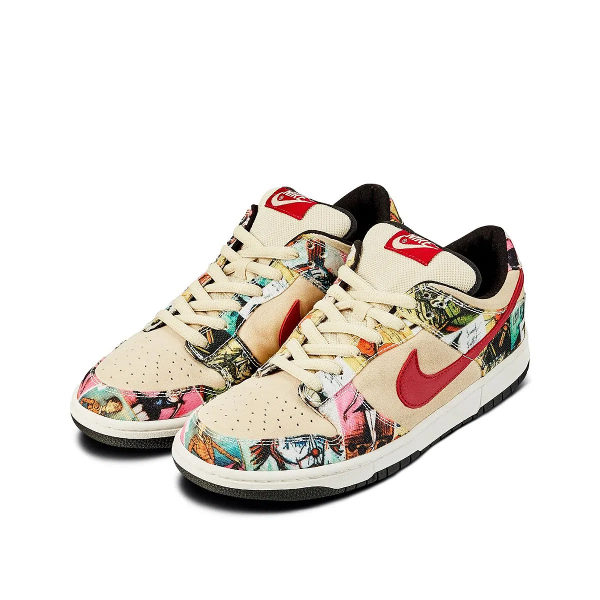 耐克SB Dunk Low Pro Paris Bernard Buffet样品鞋，成交价估计会介于7万7000美元至9万6000美元之间。（苏富比提供）