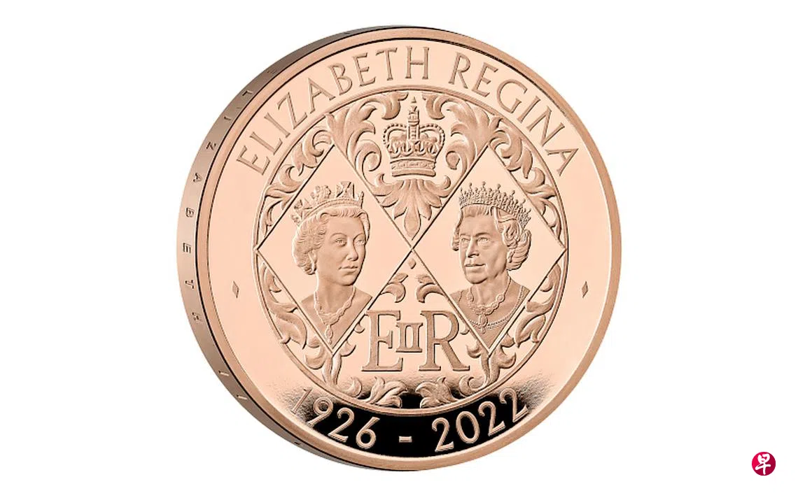 造币厂网站可预购英女王纪念币系列| 联合早报