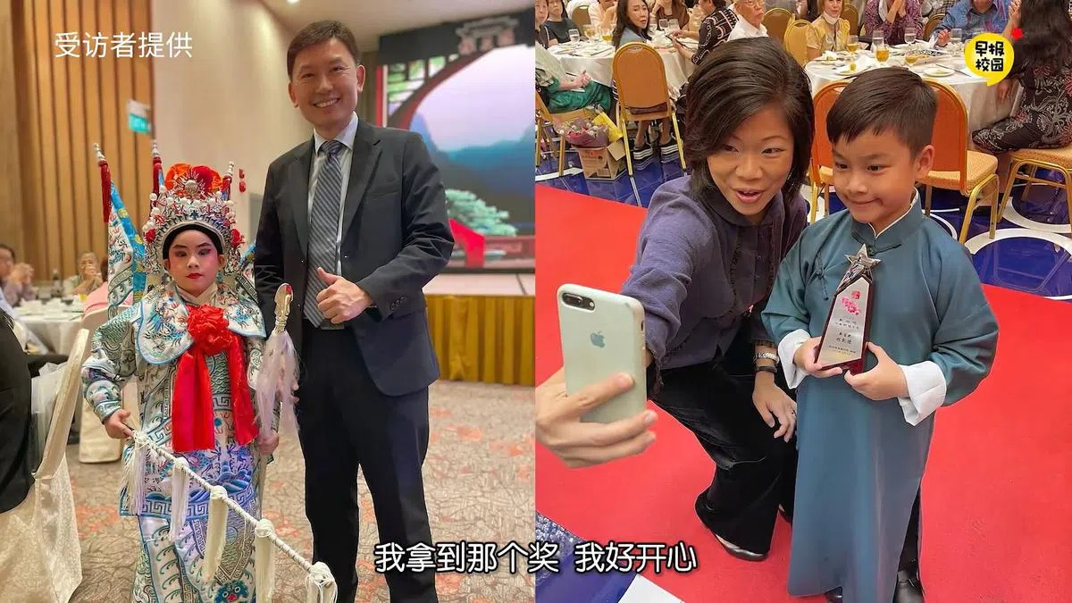 林凯德学习潮剧后得到许多表演机会，包括《罗成陷阵》、《乾元山》和胡姬花比赛，也因此得到不少奖项。