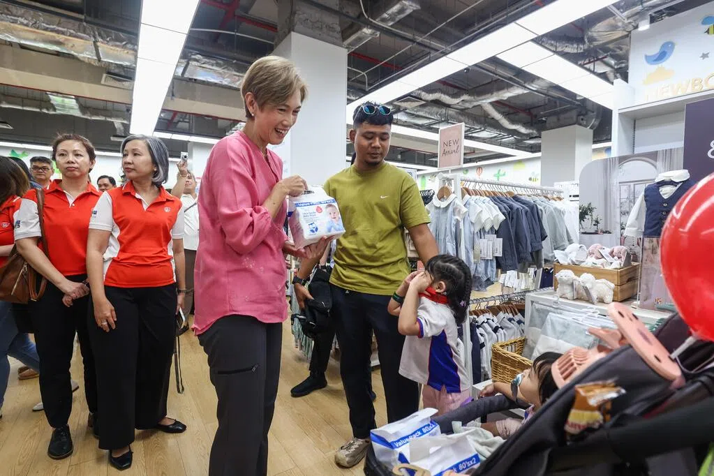 约260户低收入家庭将获家电和孩童发展用品