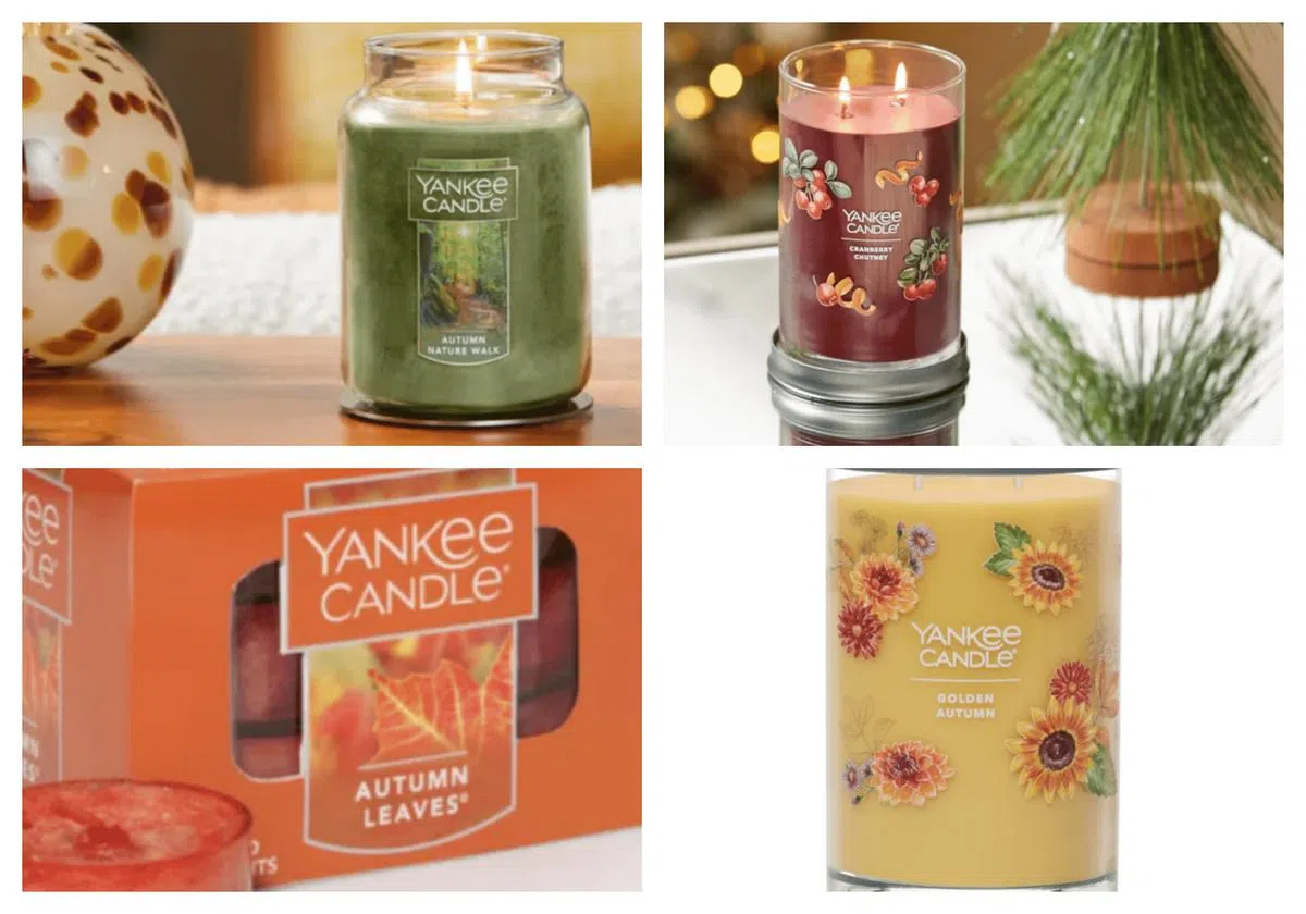 (图/Yankee Candle网站）。