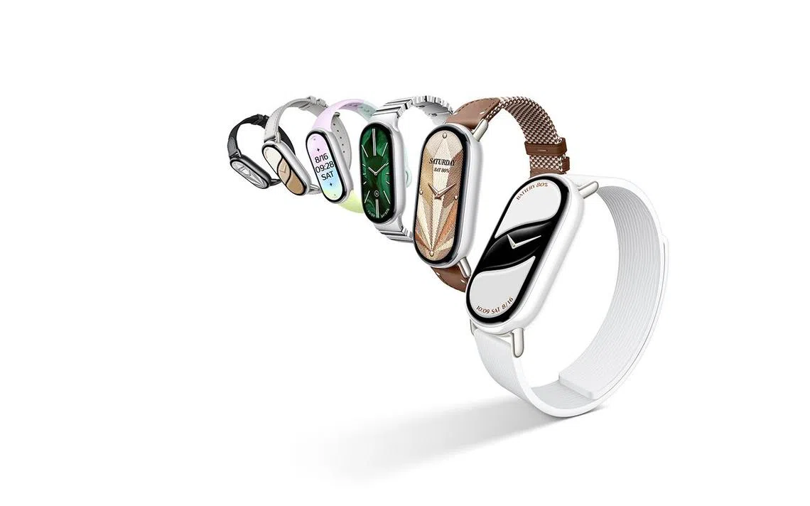 小米手环10价廉物美续航时间长达21天| 联合早报