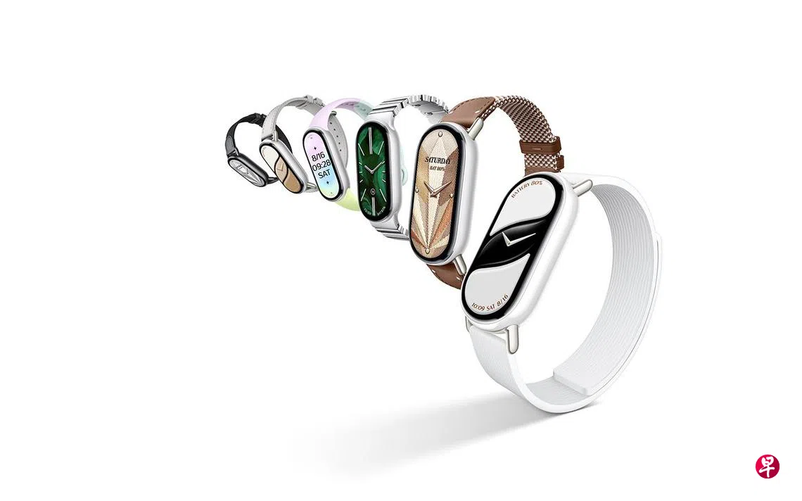 小米手环10价廉物美续航时间长达21天| 联合早报