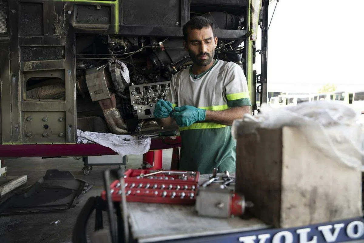 走入巴士车厂看他们背后的运作（My Community提供）