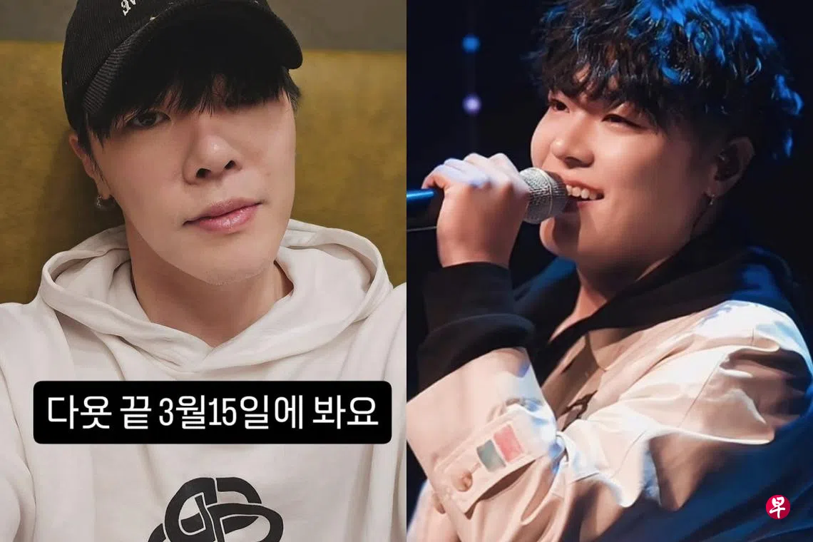 演唱多首热门韩剧OST 43岁韩歌手Wheesung离世| 联合早报