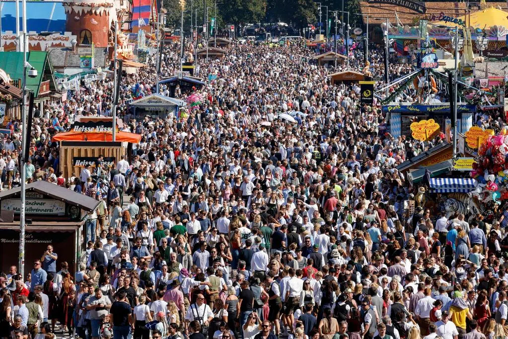 因涉炸弹威胁 慕尼黑啤酒节会场临时关闭数小时