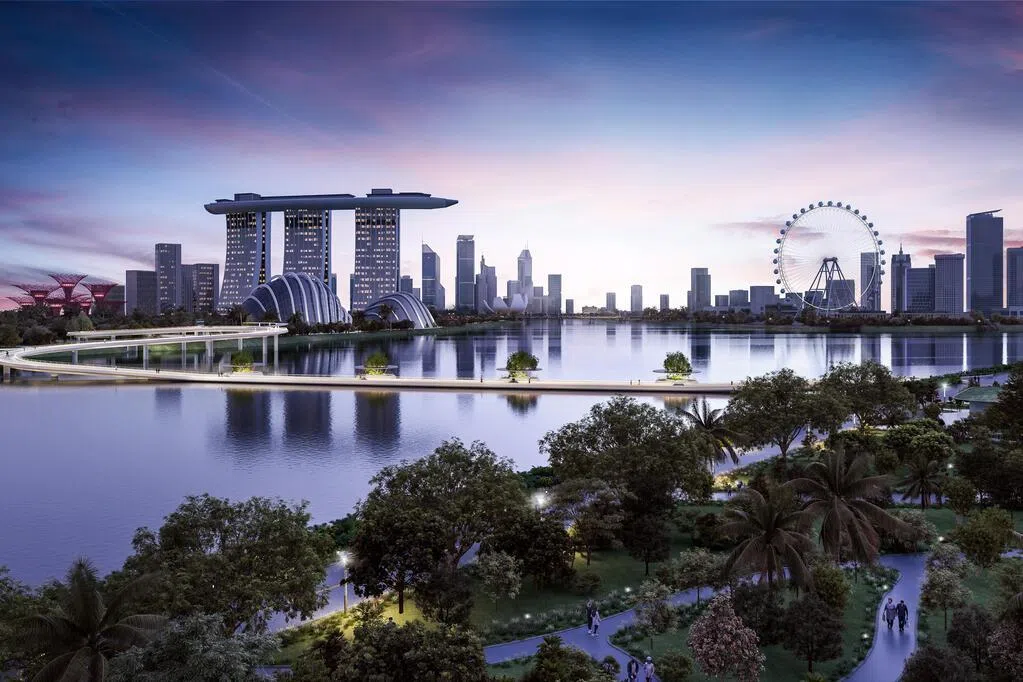 配合滨海湾花园下一阶段发展，当局将斥资7570万元兴建一座新的步行桥梁，连接滨海南花园与滨海东花园，两园之间步行距离可缩短约15分钟。工程定于5月4日动工，预计2028年完工。