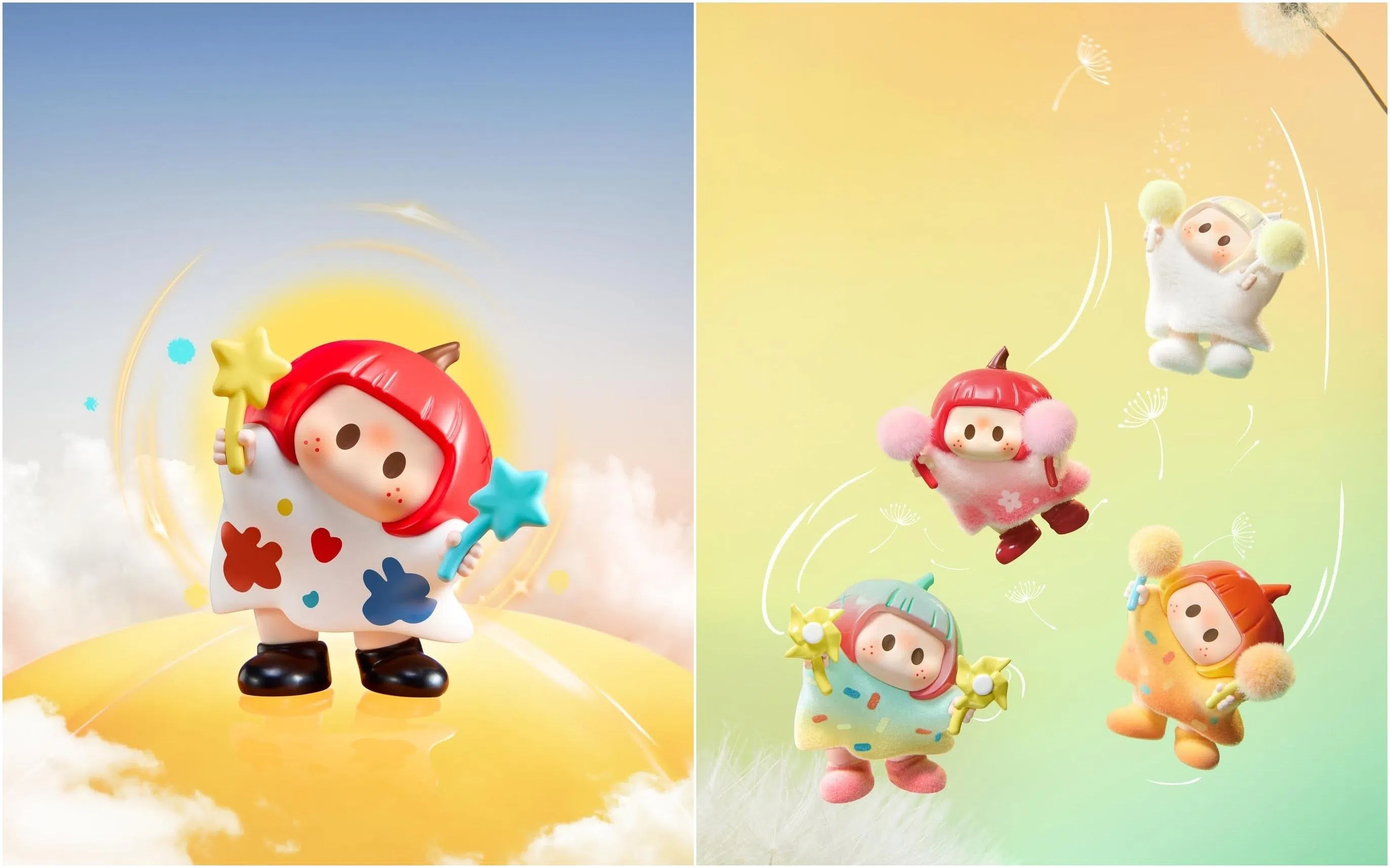 Miniso“当家花旦”Yoyo酱，南瓜头造型辨识度高。（取自官网）