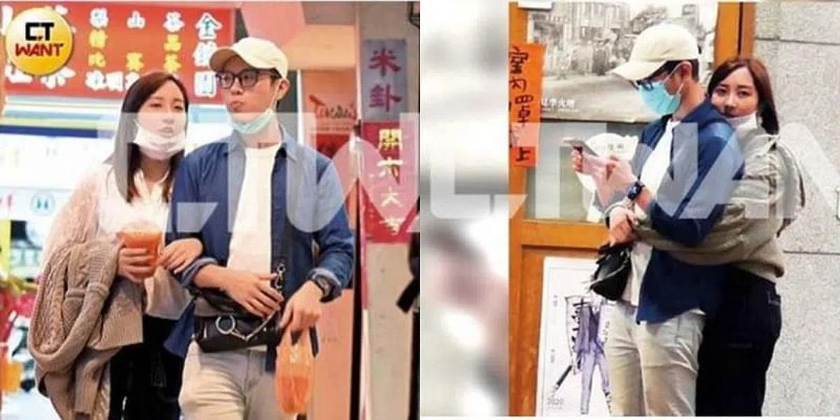 韦礼安和女友之前曾被狗仔跟拍。（互联网）