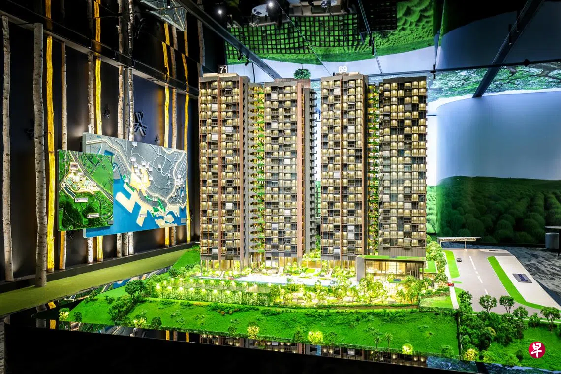 科学园内首建私宅项目风之林6月28日开放预览| 联合早报