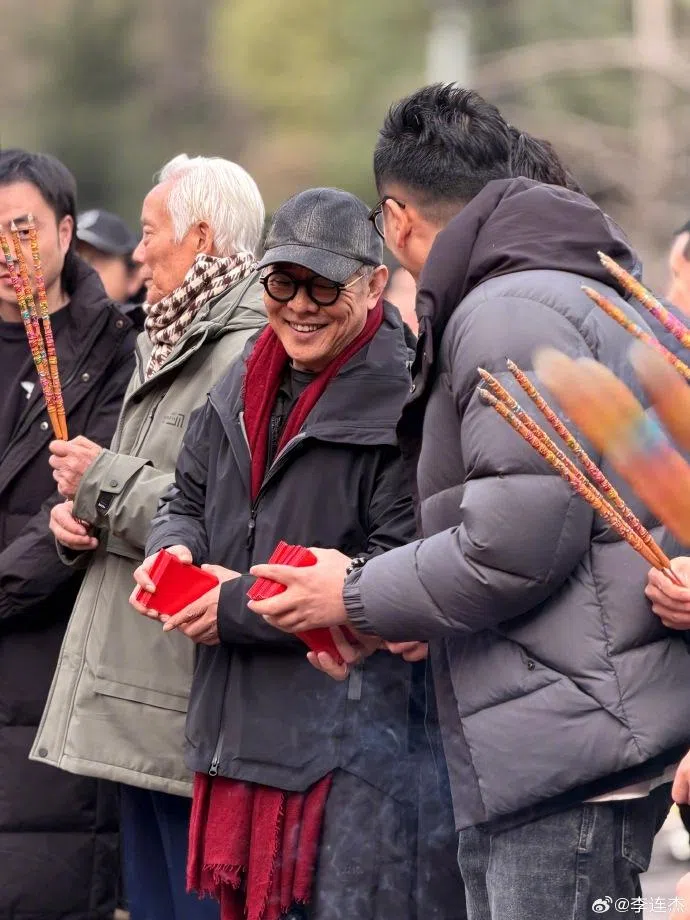 李连杰跨界拍短剧的主要原因是让年轻观众理解武术的精神。（取自李连杰微博）