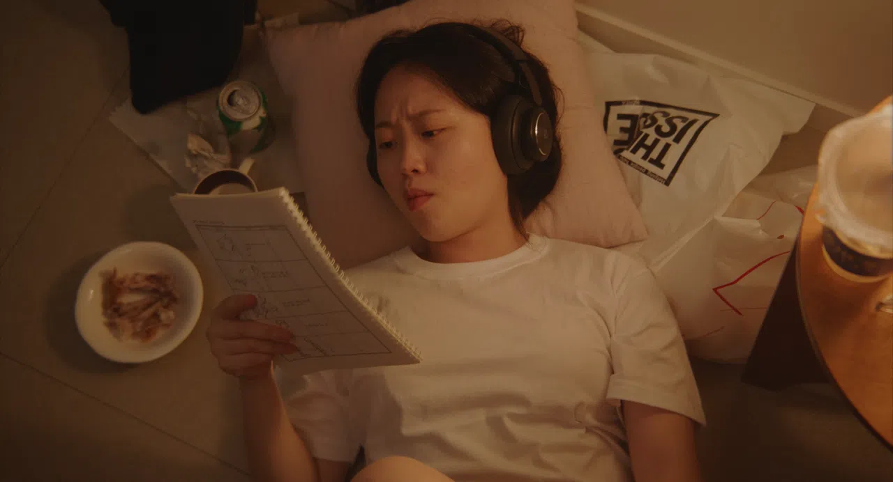 出自女导演之手的短片《我烦人的妈妈》。（新加坡电影协会提供）