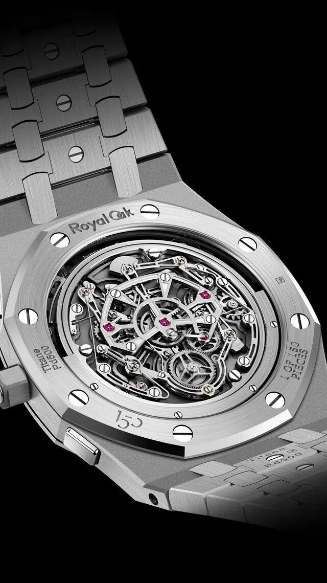 RD#5机芯的核心理念，是将能量储存在齿条中，而非在运转过程中不断消耗。（爱彼提供）