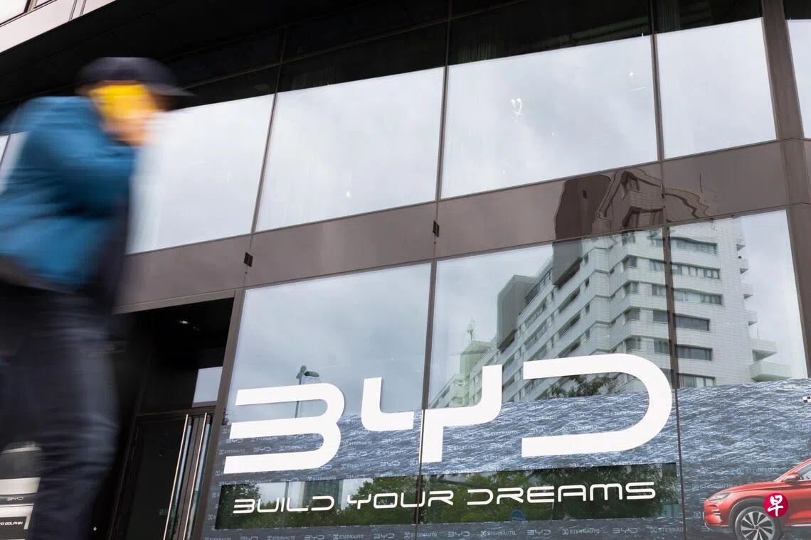 巴菲特被爆已清仓比亚迪| 联合早报