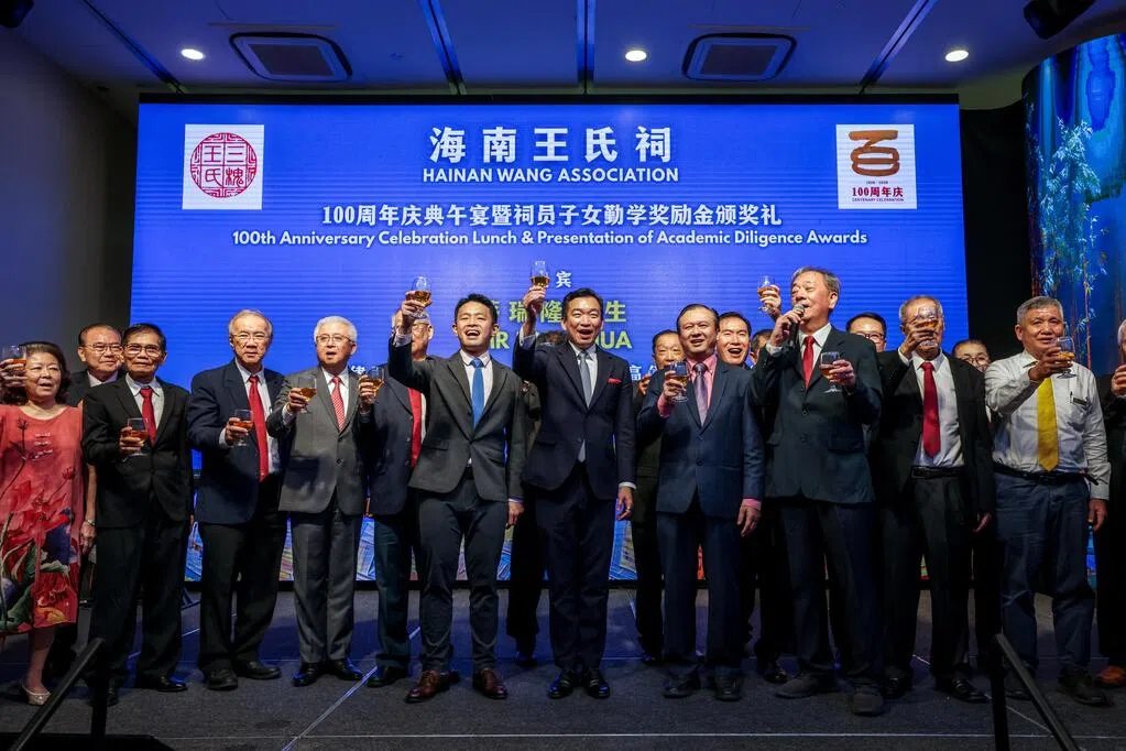 海南王氏祠庆100周年 73岁会长开发应用方便宗亲联系