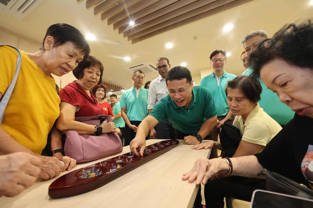 文礼Sparkle Care开幕 PCF今年拟添八护理和活动中心