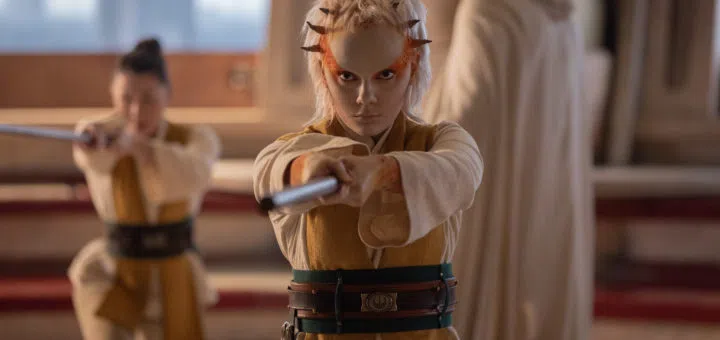 达芙妮基恩的演出深具吸引力。（互联网）