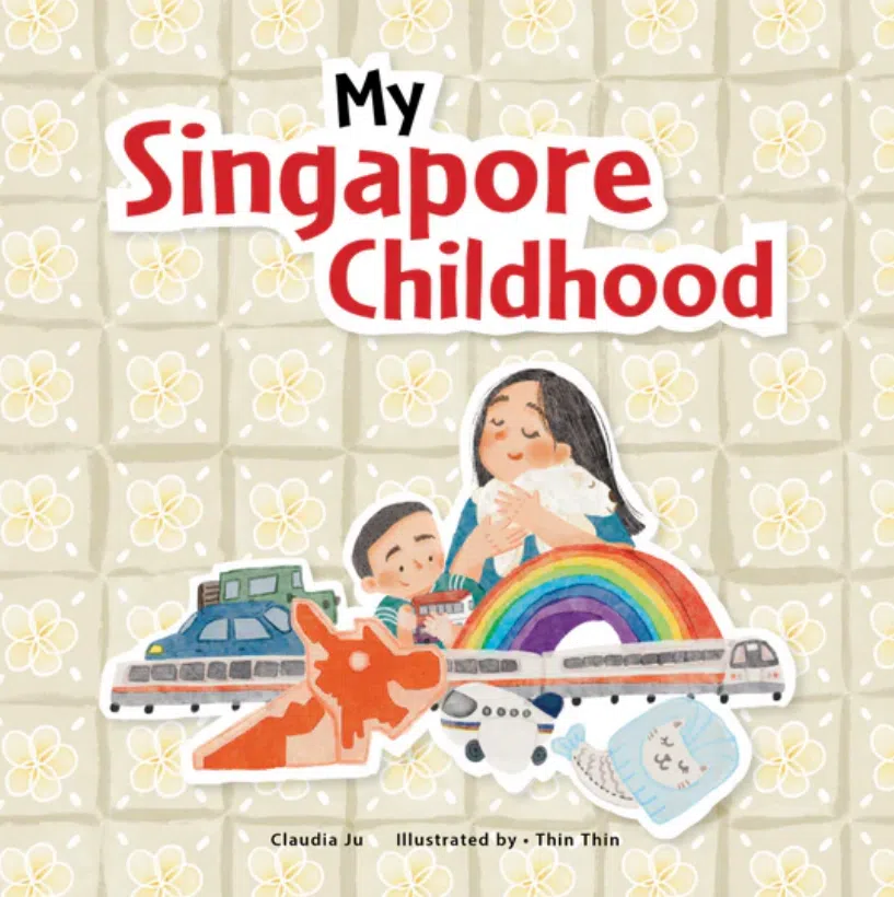 《新加坡的童年》英文版在英文童书组中脱颖而出。（取自网站）