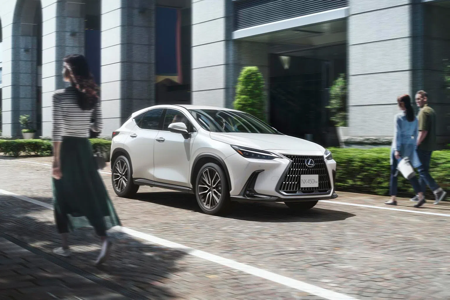 雷克萨斯NX 350h拥有520升的行李厢空间，以及真正平稳安静的乘坐体验，让小毛孩能安然入睡。（图/Lexus提供）