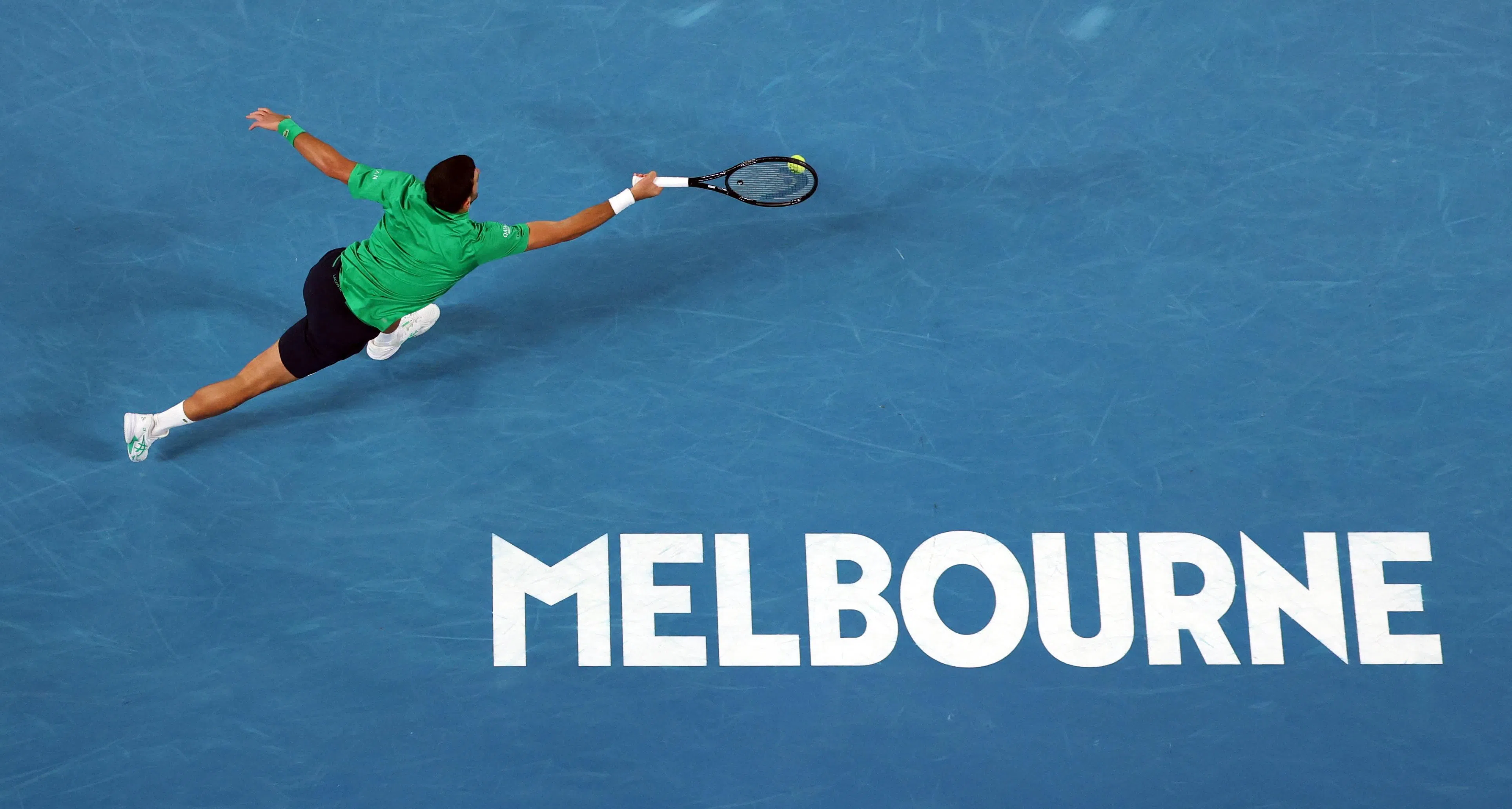 乔科维奇今年5月将满39岁。（路透社）