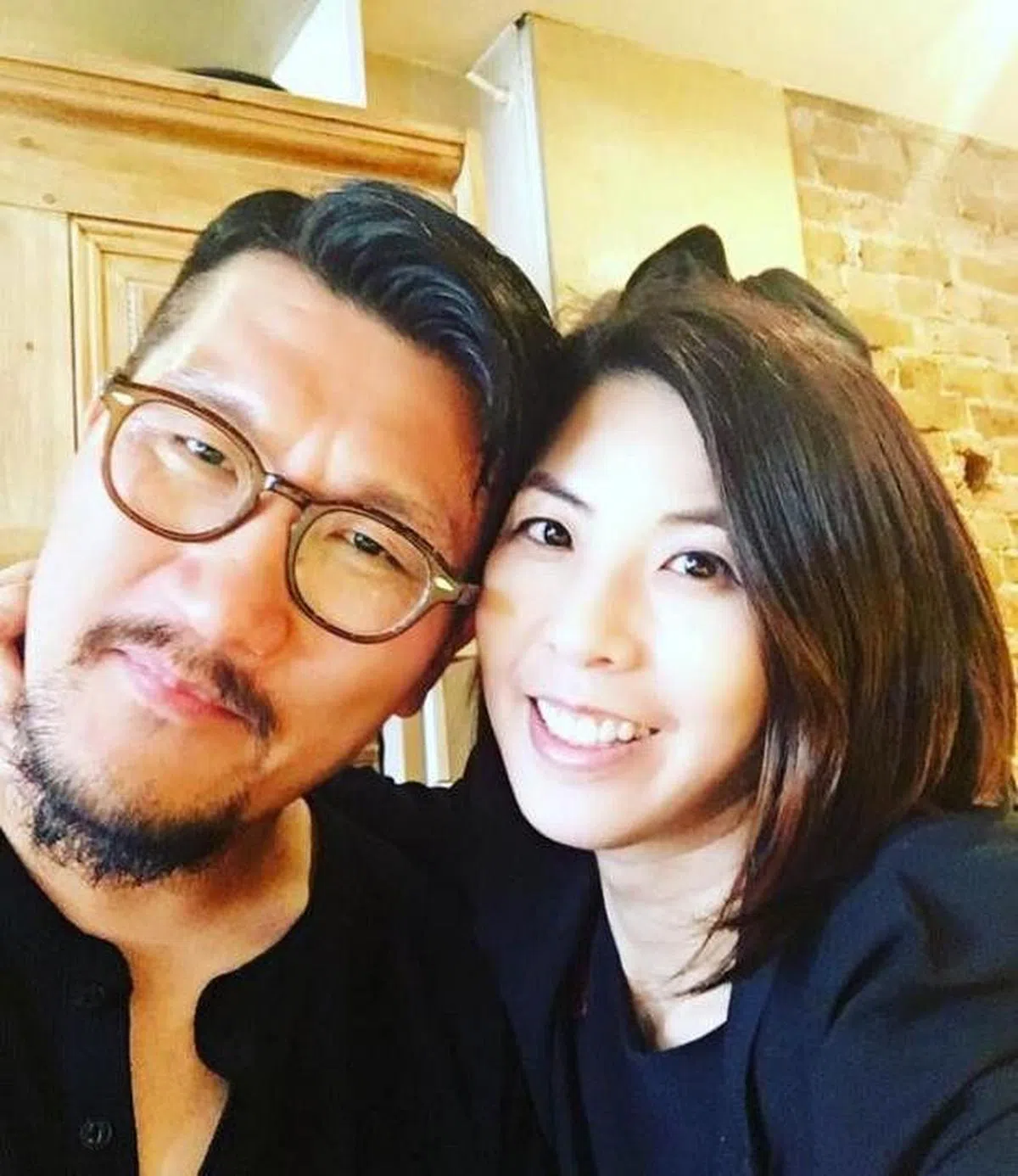 许茹芸和老公认识4个月就认定彼此。（互联网）