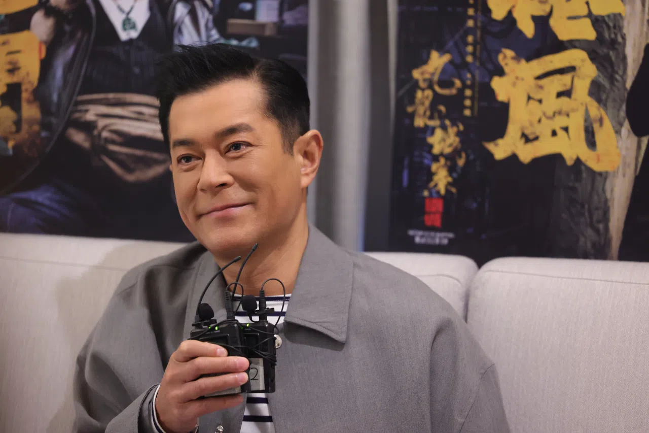 53岁的古天乐同时也是天下一电影公司的老板，他为香港影业贡献不少。（邵氏机构提供）