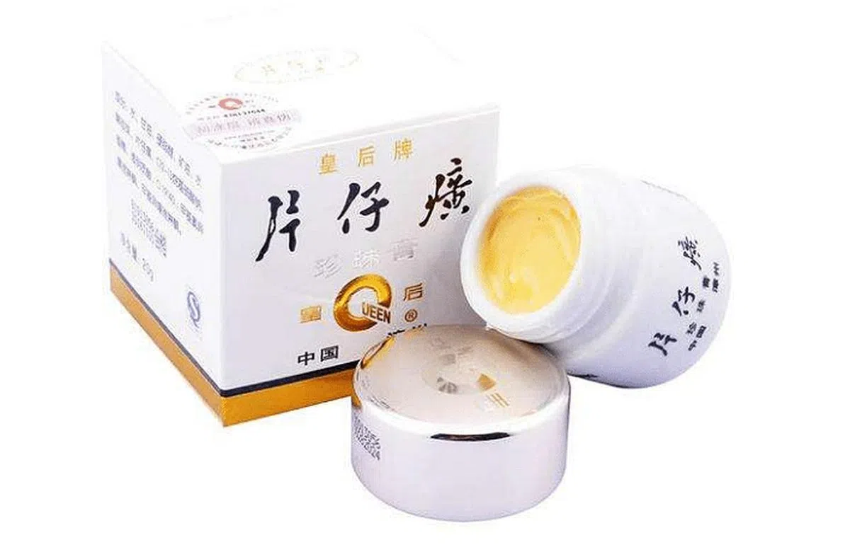 片仔癀珍珠膏在闽南地区成为旅游景点热门商品。（网络图）