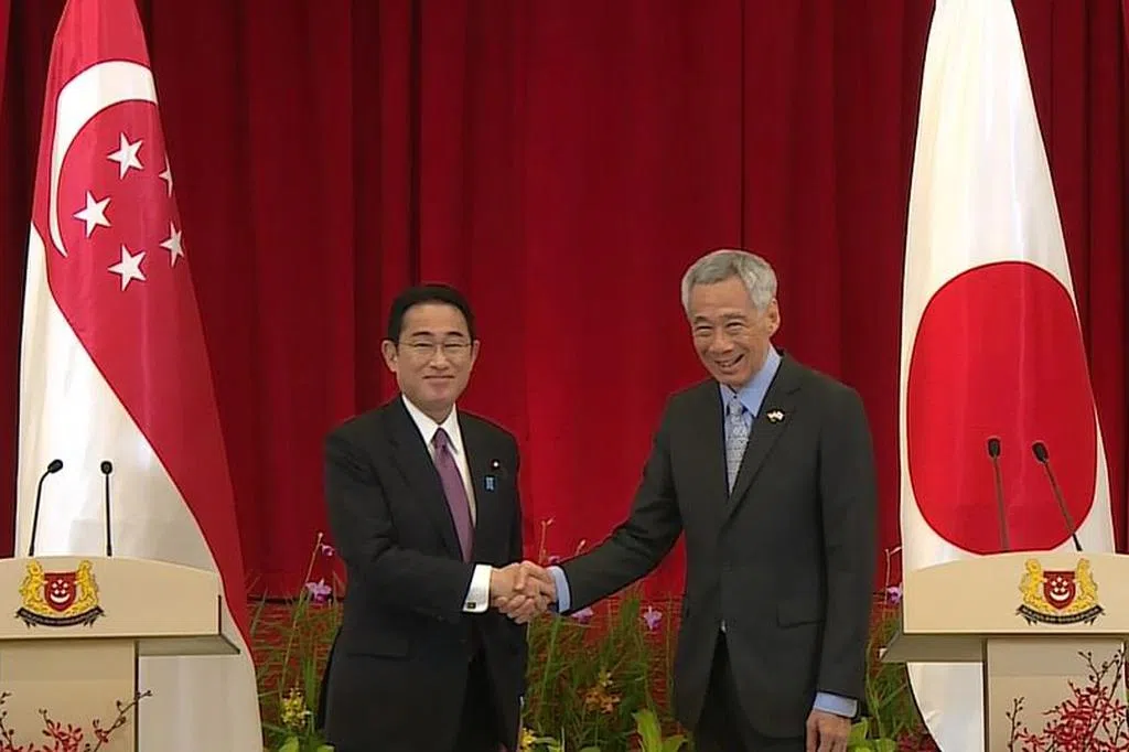 李总理：新加坡期待日本为区域和平稳定做贡献