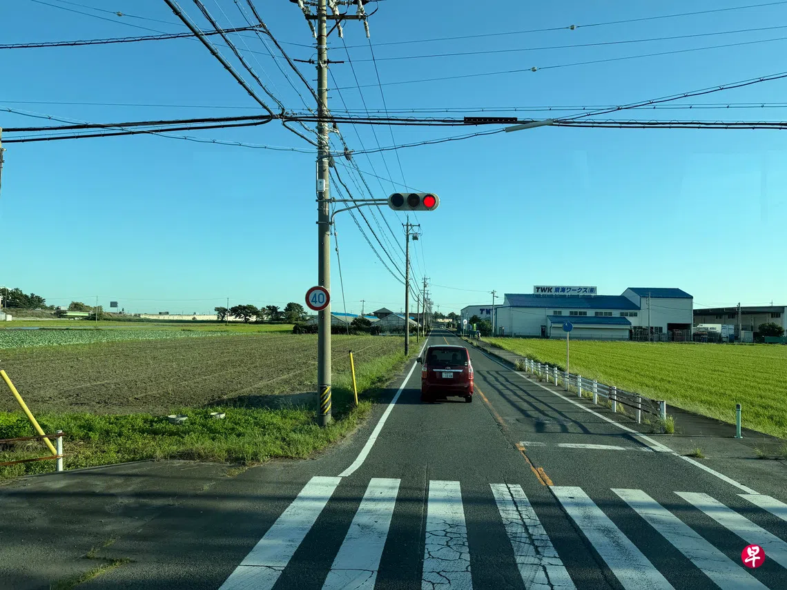 侧记：单程两小时的亚运采访路 在田野海风中重新认识日本