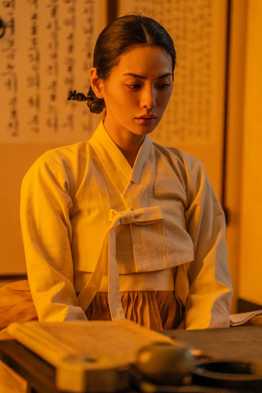 Nana在付费粉丝交流平台Bubble上发文写下“是我的错”。（Netflix提供）