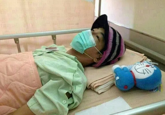 张善为10年前患病后瘫痪，自此没再公开露面。（互联网）