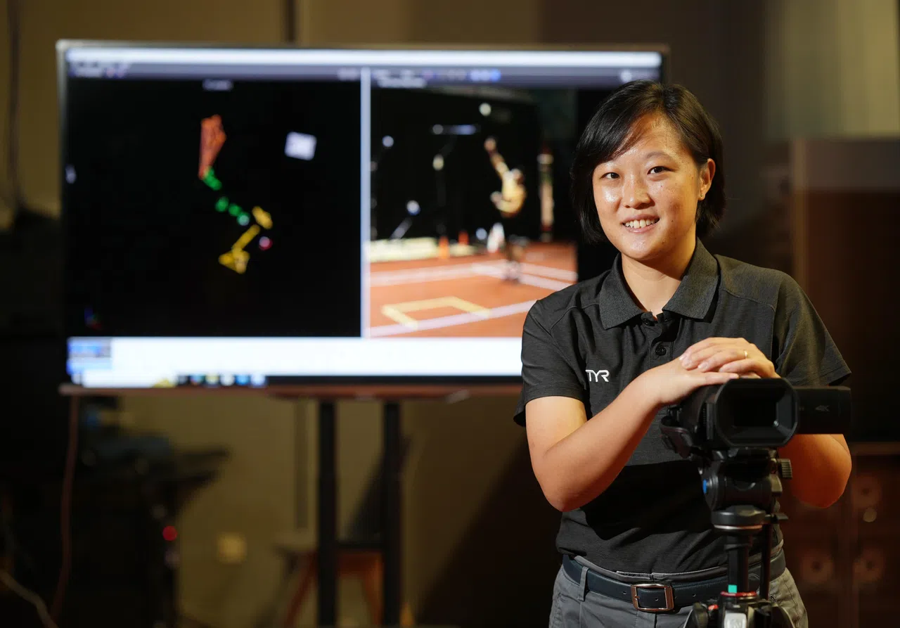 运动生物力学工作或许比较难解释，但吴婉秀的所长在我国运动科学领域的研究和实践中扮演重要角色。（谢智扬摄）