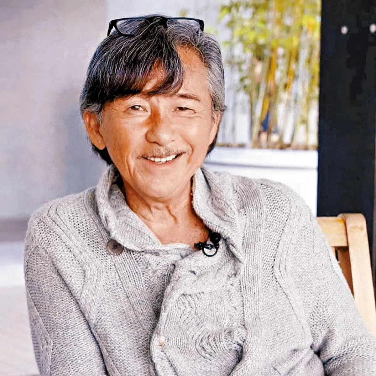 林子祥曾因舞台意外而导致听觉受损。（图/互联网）