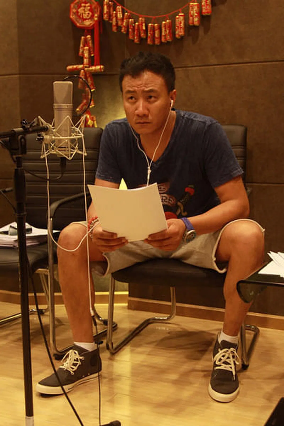 胡军曾说原声出演是对演员最基本的要求。（互联网）