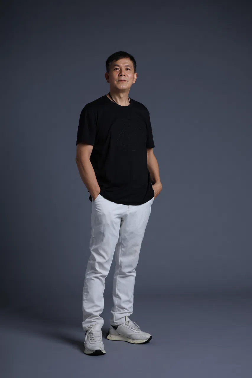 林益盛曾因官司缠身陷人生低谷，但也看清谁才是真正的朋友。（龙国雄摄）