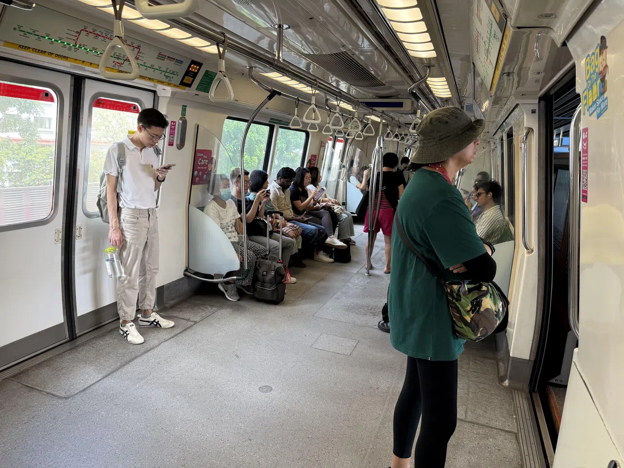 iPhone 16 Pro Max的动态范围表现不错，展现平衡且自然的摄影效果。（黄少伟摄）