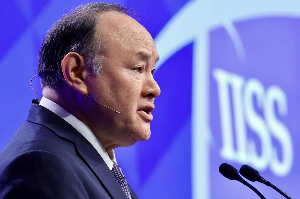 围绕南中国海议题 菲防长特奥多罗强硬回击中方代表