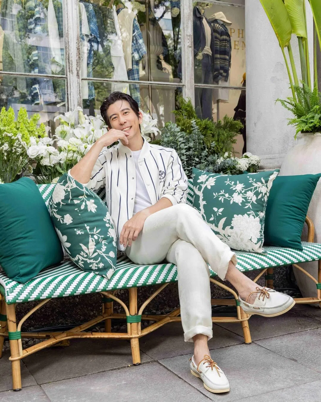 修杰楷为了《翡翠山》在新加坡逗留三个多月，期间爱上本地美食。（取自修杰楷IG）