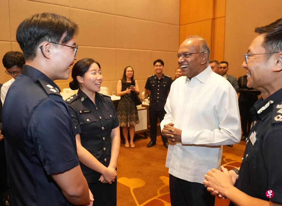 尚穆根：面对AI内政团队须加速打造科技优势 道德与人性判断不可替代