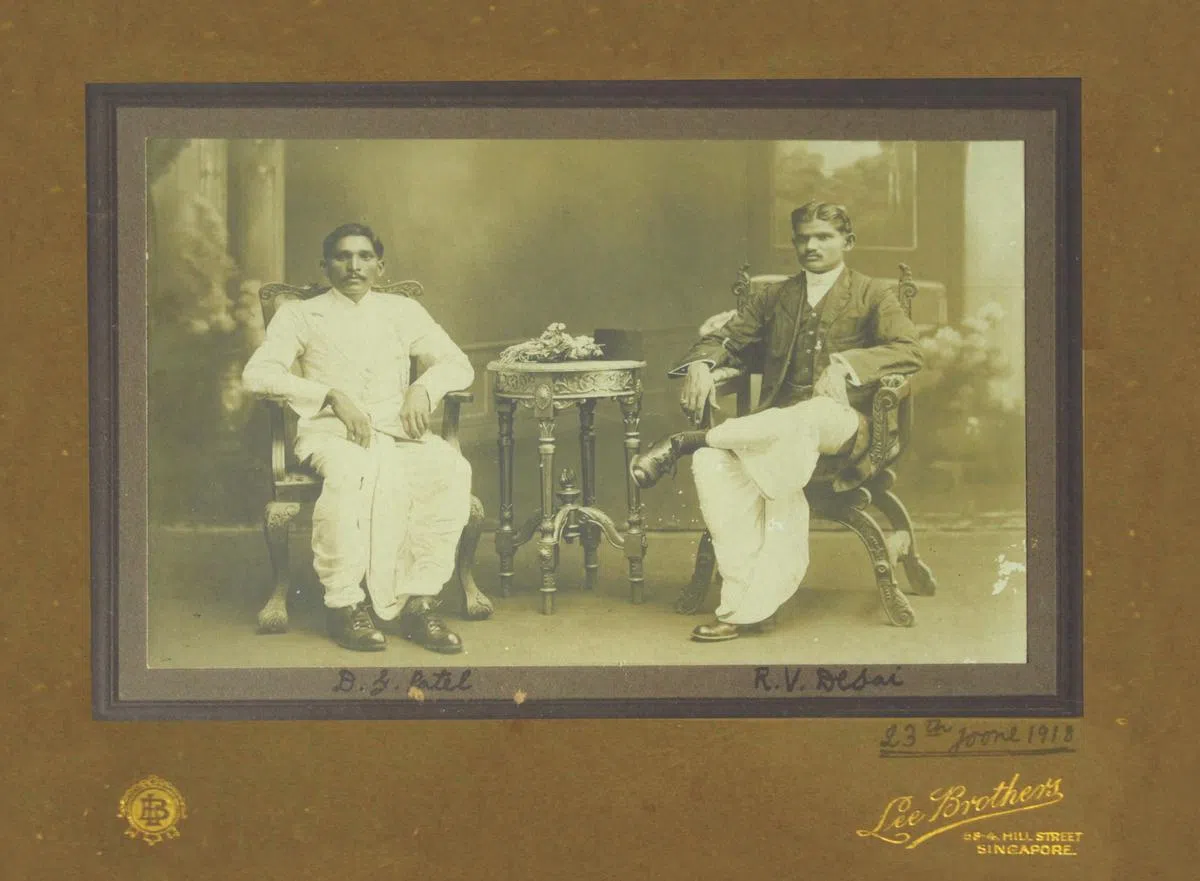 耆那教早在1910年，就由从印度古吉拉特邦前来工作的信徒带到新加坡。（新加坡耆那教协会提供）