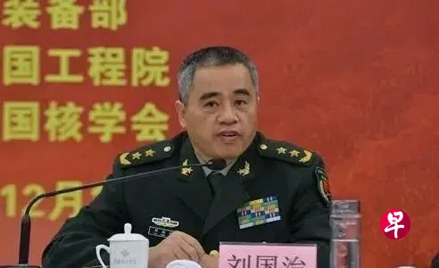 中央军委科技委前主任刘国治被除去中科院院士名衔。 （互联网）