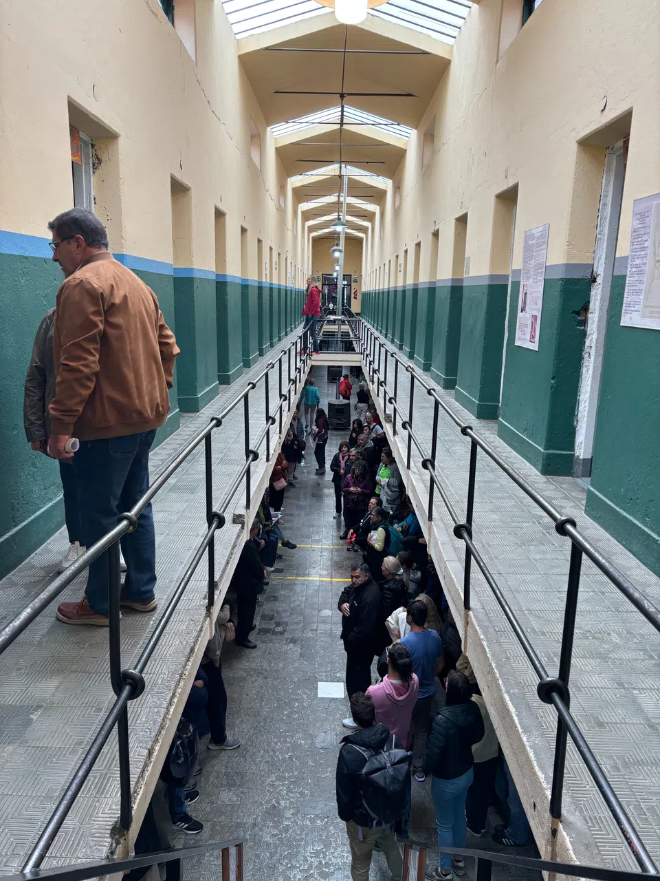 被改成博物馆的乌斯怀亚监狱，除展示自身历史，也讲述原住民消失的历史。（谢燕燕摄）