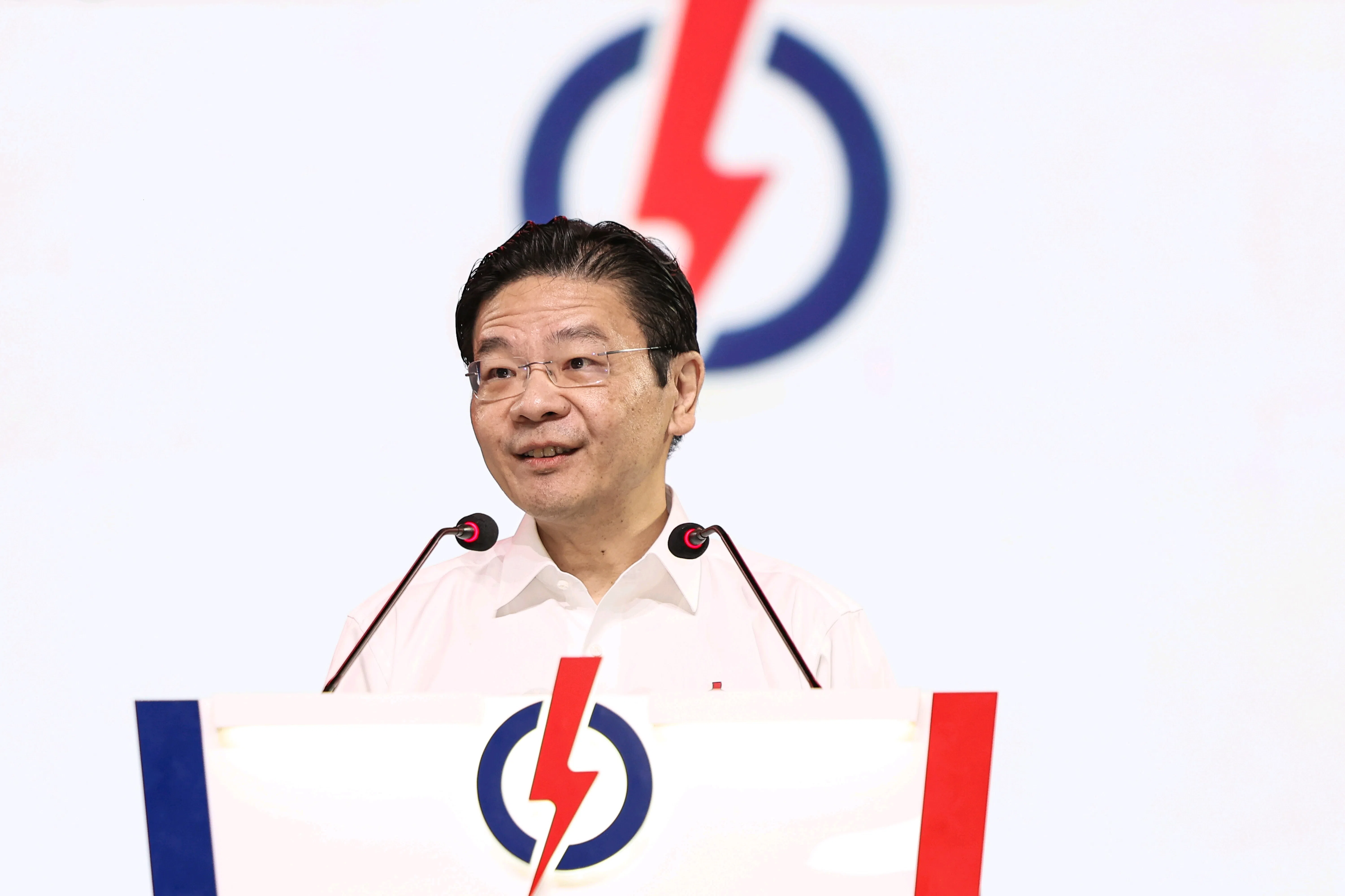 黄循财总理强调，政府期望各方基于契约精神，信守天然气供应的承诺。（海峡时报）