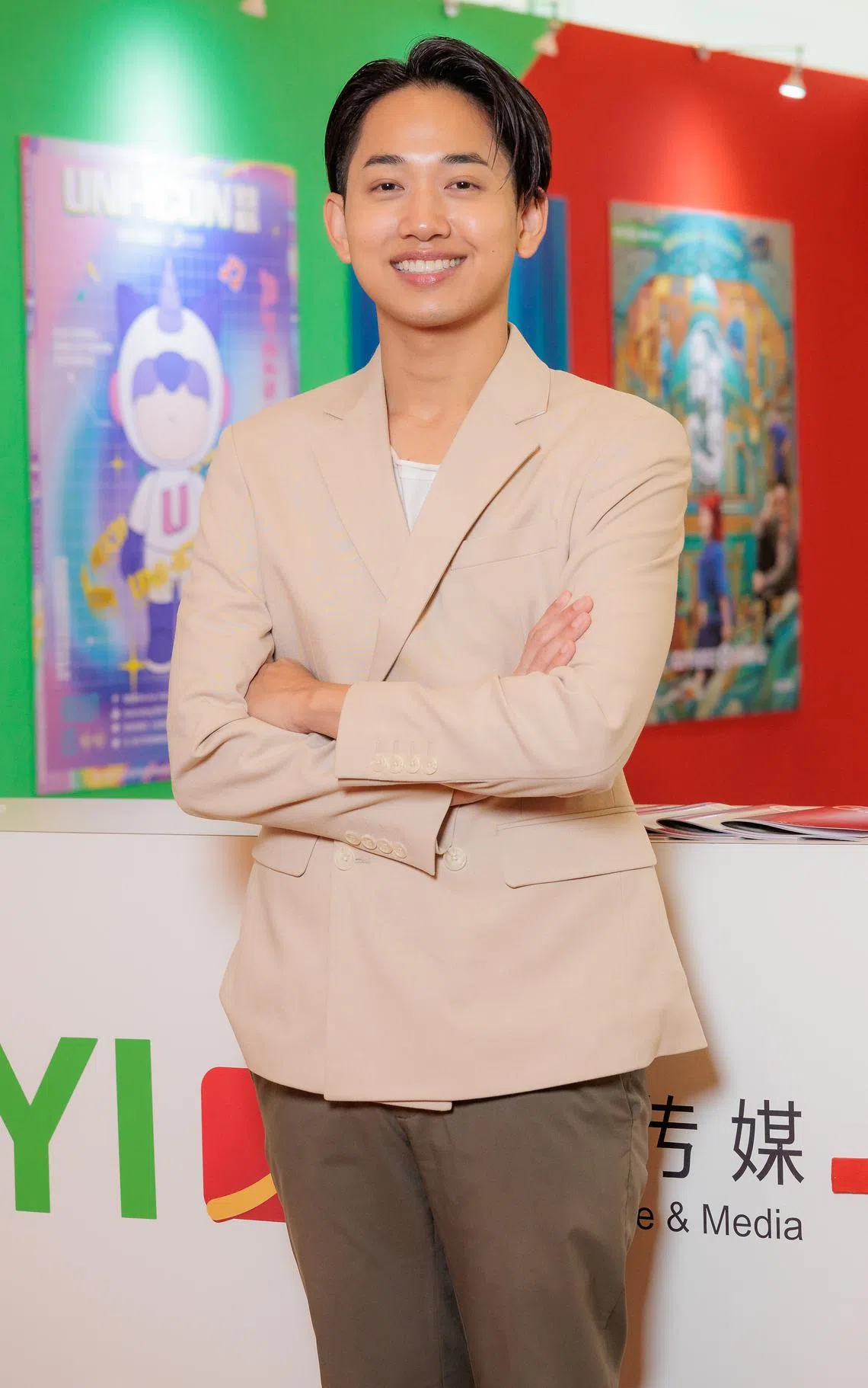 爱奇艺泰国站总经理Parnsuk Tongrob：业界看到泰国内容在国际市场的影响力，自然对泰国市场与内容有信心。（爱奇艺国际站提供）