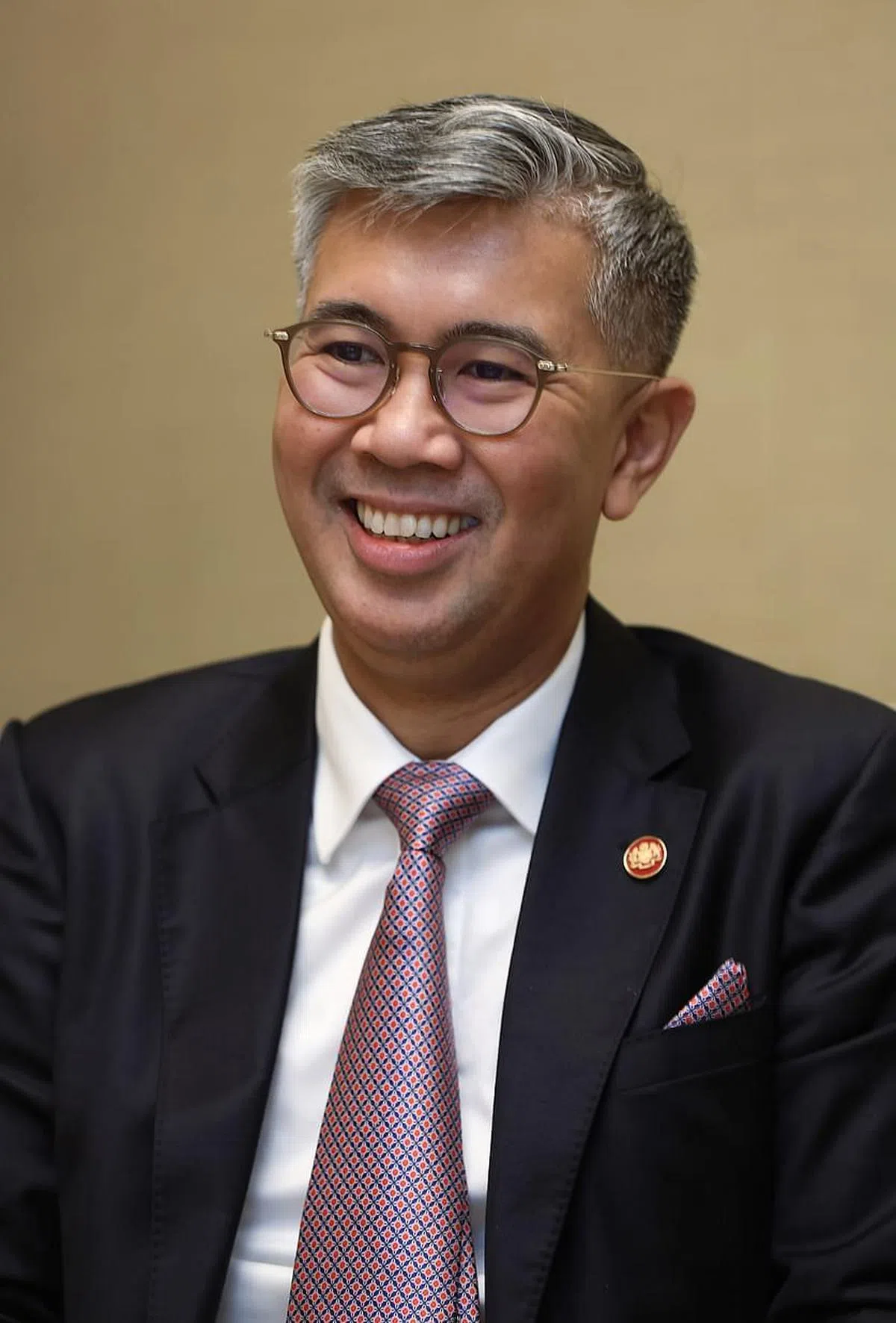 扎夫鲁受到主席阿末扎希重用，被委任为巫统最高理事。（档案照片）